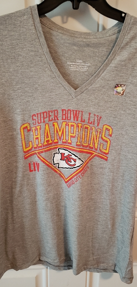 Chiefs Super Bowl Champs tee
